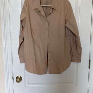 Coldwater Creek Tan Blouse